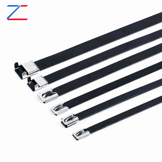 อะไรทำให้สายรัดเคเบิลสเตนเลสสตีลเคลือบหัวเข็มขัดตัว L เป็นตัวเลือกที่ดีที่สุดสำหรับการยึดในอุตสาหกรรม